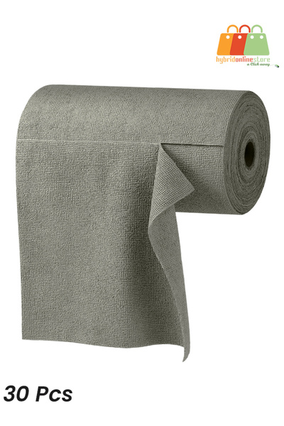 Generic 30 قطعة من لفافات قماش التنظيف المصنوعة من الألياف الدقيقة - فائقة ال...