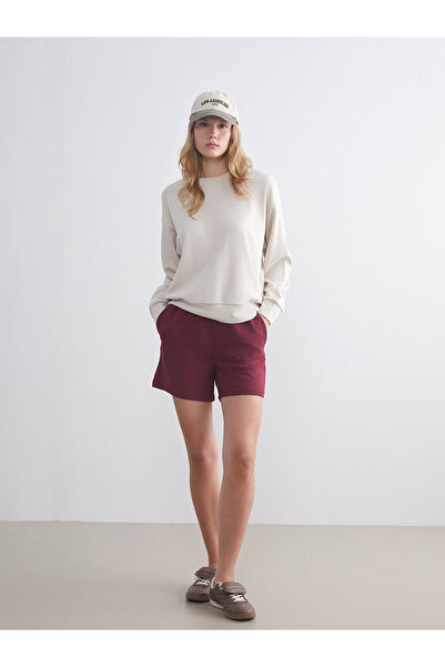 LC Waikiki Xside Women's Elastic Waist Shorts