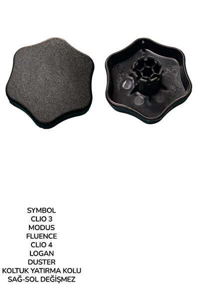 İthal FLUENCE-CLIO 3-DUSTER-SYMBOL-DUSTER-MODÜS KOLTUK AYAR KOLU 7701060686