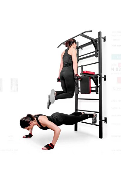 Leyaton İsveç Duvarı - Swedish Wall Fitness - Fizik Tedavi Ve Pilates Aleti