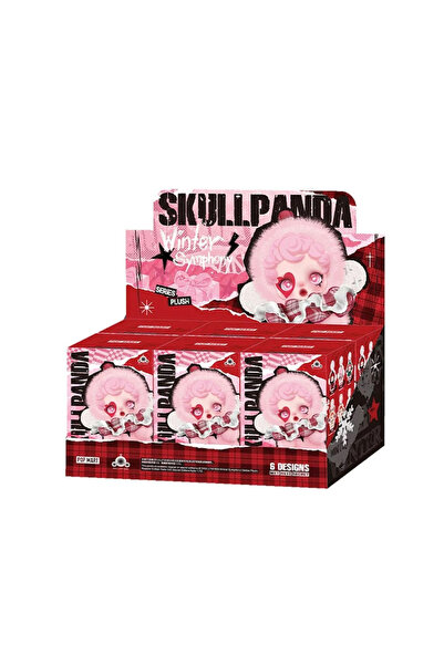Pop Mart Skullpanda Anahtarlık – 6’lı Tam Set Winter Koleksiyonu
