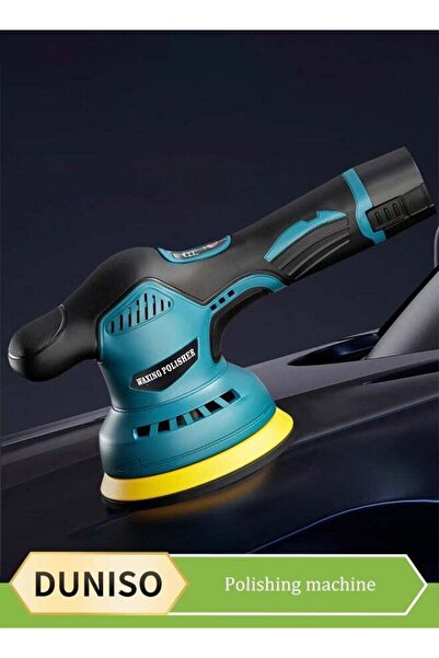 fun zone آلة تلميع وتشميع السيارات من DUNISO، آلة تلميع يدوية لإزالة الخدوش مع