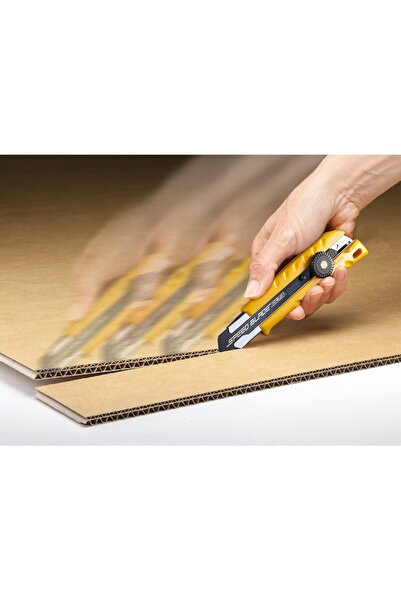 Olfa Heavy Duty 18mm Retractable Ratchet Lock Utility Knife