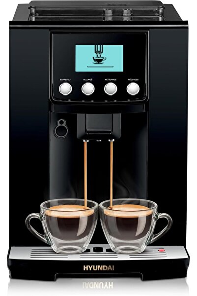Hyundai (RESIGILAT) Espressor Automat cu Cafea Boabe