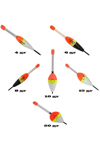 CAPTAINN ŞAMANDRA 6020 STRAFOR TÜPLÜ UZUN MODEL 20 GR