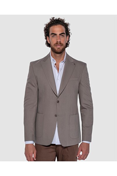 Suit Sartoria Ssa.4629 Sivriyaka Yarım Astar Ceket
