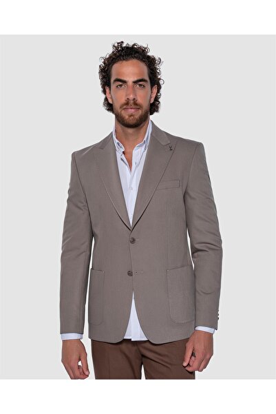 Suit Sartoria Ssa.4629 Sivriyaka Yarım Astar Ceket