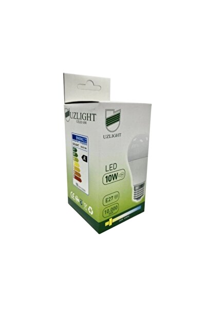 Uzlight 10W Led Ampul 6500K Beyaz E27 5 Adet