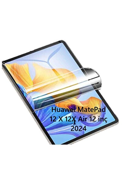 UnDePlus Huawei MatePad 12 X 12X Air 12 inç 2024 Tablet Nano Ekran Koruyucu