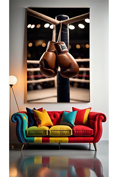 özkacar Boks eldivenleri I ev duvar var Salon Güzellik Salonu Ofis Dükkan Dek...