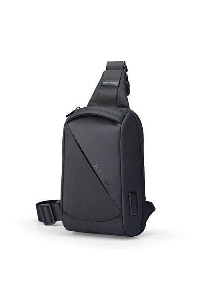 Mark Ryden حقيبة كروس بودي MR-127، سلسلة لايت لاين، شحن USB، حماية RFID، أكسف...