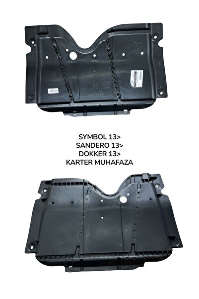 İthal SYMBOL-SANDERO-LOGAN MCV KARTER MUHAFAZA (2013-2020) 758909741R