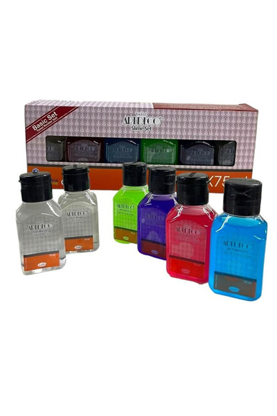 gnsstore Artdeco Slime Set 6x75ml
