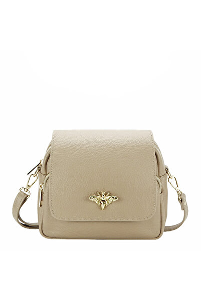 SOFILINE Small genuine leather bag 1502 122 Beige