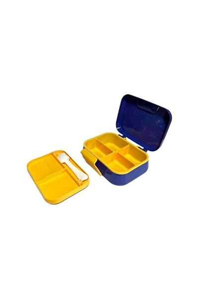 Vagonlife VGN1262 ΚΟΥΤΙ ΤΡΟΦΙΜΟΥ ΜΕ 4 ΔΙΑΜΕΡΙΣΜΑΤΑ ΜΕ ΛΑΒΗ - ΚΟΥΤΙ ΤΡΟΦΙΜΟΥ 1030 ML ΑΣΤΡΟΝΑΥΤΗΣ