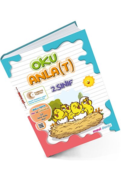 Mavi Deniz Yayınları Mavi Deniz 2026 2. Sınıf Oku Anla(T) Güncel Müfredat