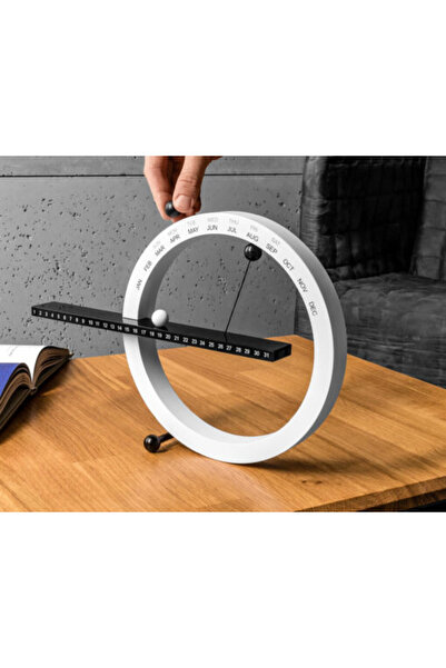 Gadget Master Magnetic 3D Calendar - White