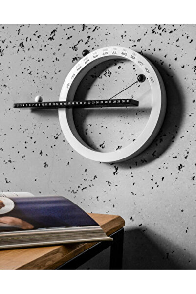 Gadget Master Magnetic 3D Calendar - White