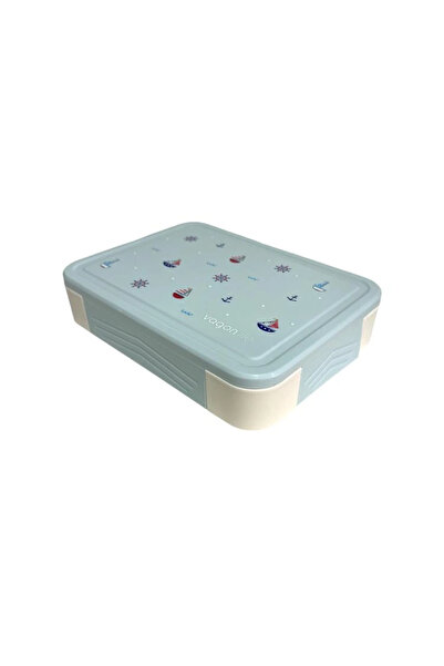Vagonlife VGN1265 5 BÖLMELİ BESLENME YEMEK KABI- LUNCH BOX 1330 ML DENİZCİ MAVİ
