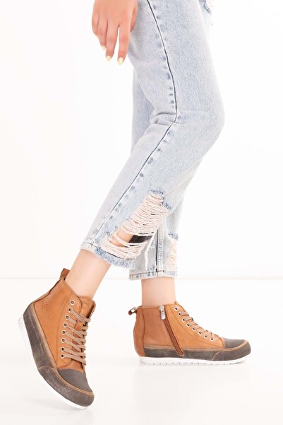 Gondol Hakiki Deri Günlük Hafif Günlük Bot Zenia Taba