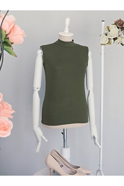 ENDAMIM Short Fisherman Collar Combed Cotton Thin Soft Textured Lining / Underwear