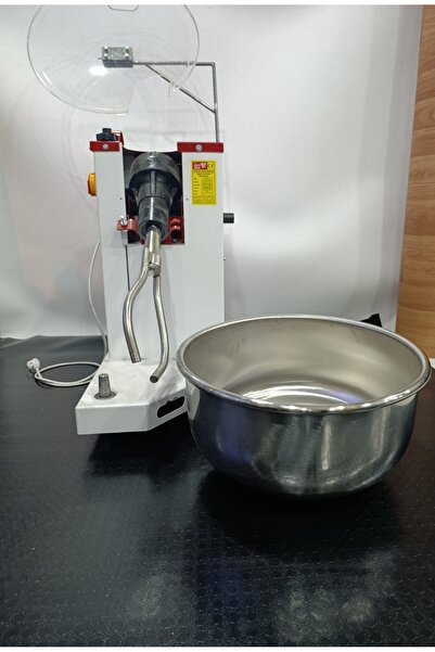 Dev Mikser DEV MİKSER KAPAKLI HAMUR KARMA MAKİNASI 25 KG UN 10 LT SU 35 KG KAPASİTELİ