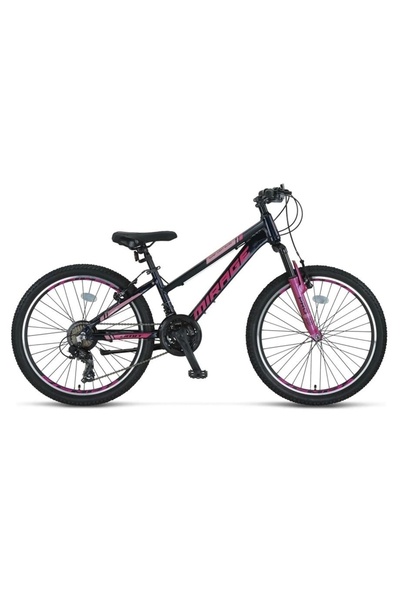 Ümit 2666 MIRAGE KADIN DAĞ BİSİKLETİ 357H V 26 JANT 21 VİTES SİYAH PEMBE