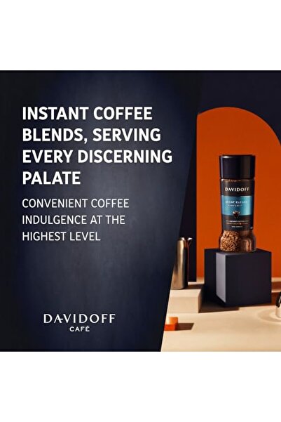 Davidoff Coffee Decaf Elegant Instant Coffee 100 g