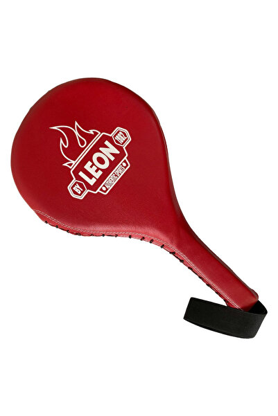 By Leon 1982 Leon Ultimate Hakiki Deri Boks ve Kick Boks Raket Ellik