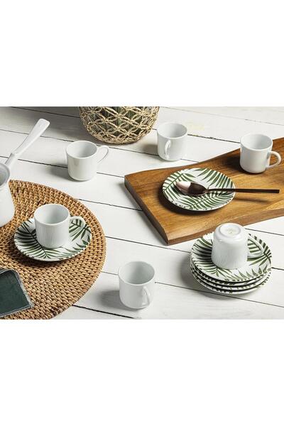 Porland Botanik Coffee Set for 6 People 72Cc 04Por033413
