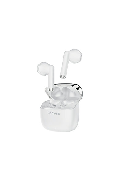 Lenyes Air 102 TWS Kulak İçi Bluetooth Kulaklık v5.4 Beyaz
