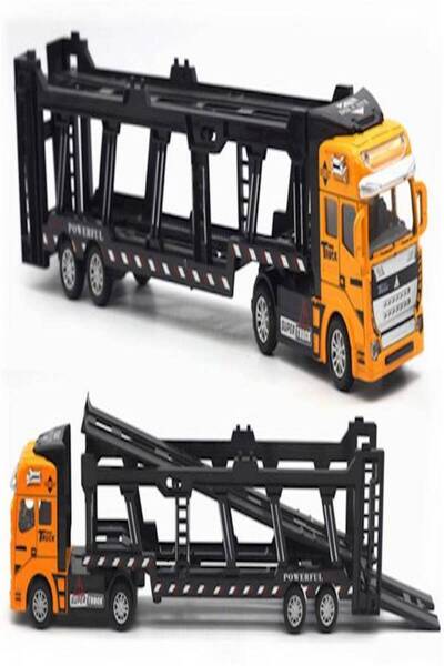 fun zone شاحنة نقل سبائك عامة قابلة للسحب للخلف