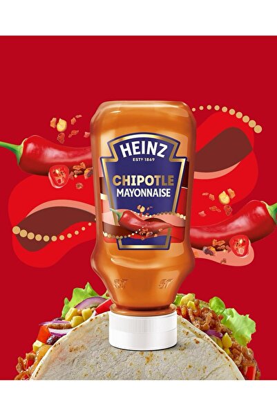 Heinz Chıpotle Acılı Mayonez 225 gr