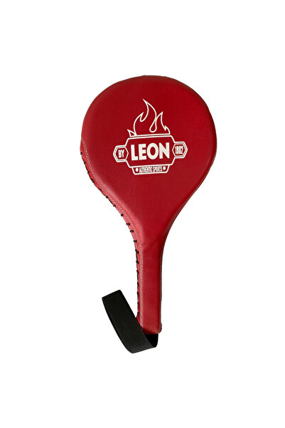 By Leon 1982 Leon Ultimate Hakiki Deri Boks ve Kick Boks Raket Ellik