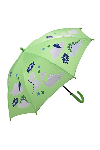eklips Renk Değiştiren Çocuk Şemsiye Mint Yeşil