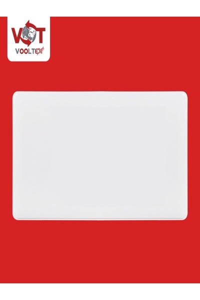 Vooltex سداد ابيض كلاسيك 14*7 من فولتكس