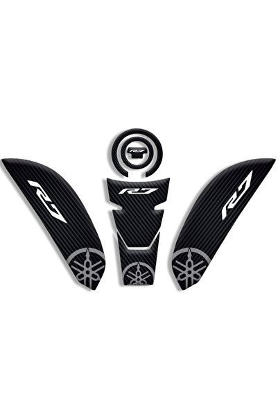 Generic Brand SET PROTECȚIE MOTOCICLETĂ YAMAHA R6 TANK PAD (2021/2024) COMPAT...