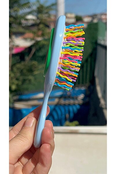 Chocuk Sanrio My Melody Melody Pink Easy Hair Detangling Comb Brush Comb Young Girl Erek Child Baby