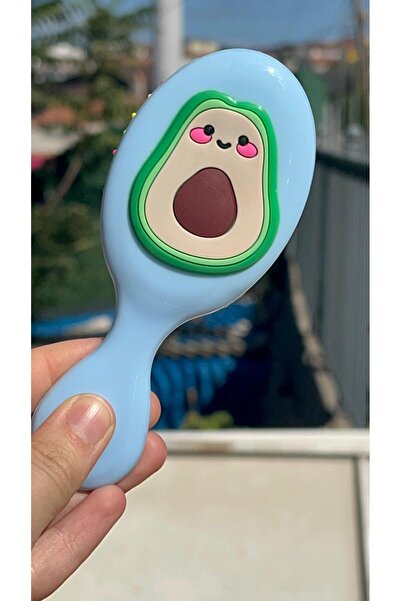 Chocuk Sanrio My Melody Melody Pink Easy Hair Detangling Comb Brush Comb Young Girl Erek Child Baby