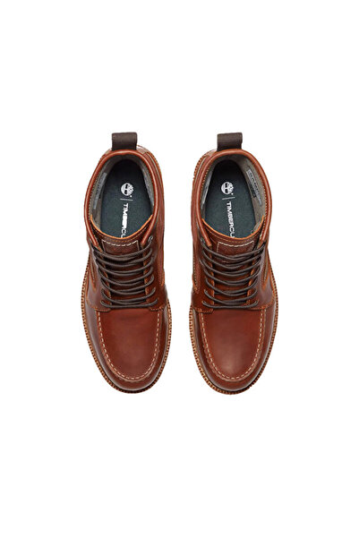 Timberland Britton Mills Mid Lace Up Waterproof Boo Erkek Günlük Bot TB0A6CE2EM61 Kahverengi