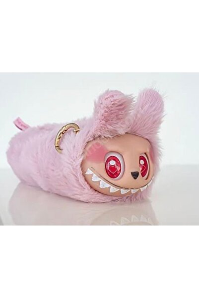 Nobles Jewellery Labubu kalemlik okul kalemlik fermuarlı labubu kalemlik