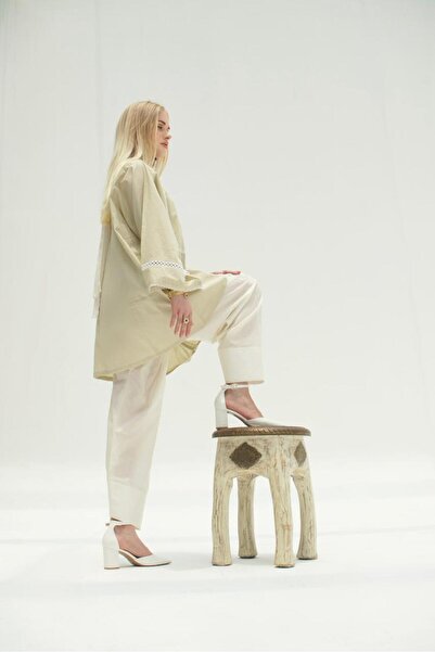 MEEMSEEN INDEPENDENT Classic Chic Beige Tunic