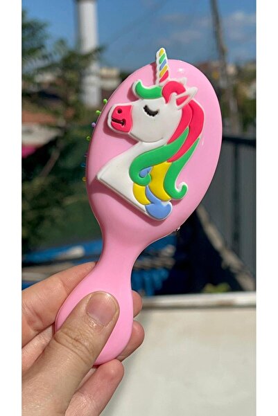 Chocuk فرشاة تمشيط سهلة الفك من سانريو ماي ميلودي ميلودي باللون الوردي للفتيات الصغيرات والأطفال الرضع