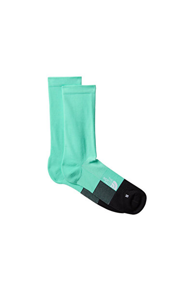 THE NORTH FACE Never Stop Trail Run Crew Sock Outdoor Running Socks Nf0A8Egk3R61 Green