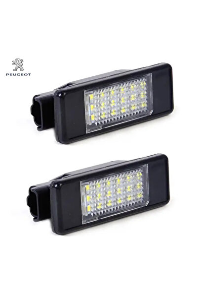 Peugeot Plaka Lambasi 106-307-308-406-407 6340.A3/ 6340.G9 PEUGEOT, CITROEN 6...