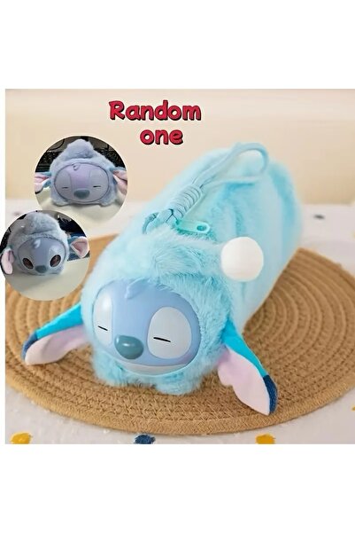 GlassySKY Sevimli Karakter Makyaj Çanta Kalem Kutu Kalemlik (Kalem Aksesuarlar Dahil Değil)