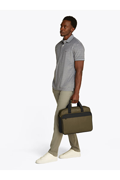 Tommy Hilfiger Tommy Hilfiger Men Army Green Repreve Laptop Bag