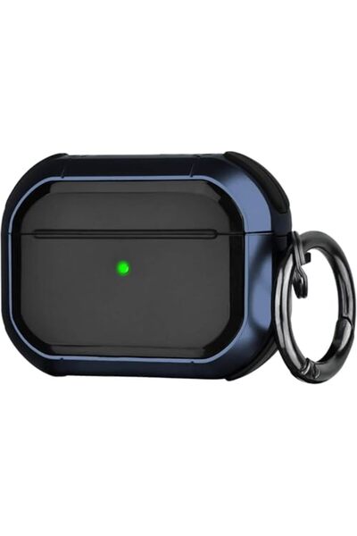 Generic New Case Compatible for Full-Body Rugged Military Grade Protective Cover for Airpods Pro