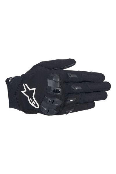 Alpinestars SP X 3 Korumalı Motosiklet Eldiveni Siyah Beyaz