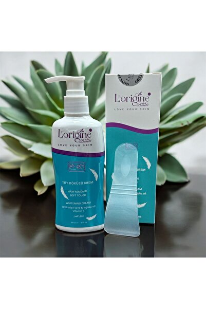 LORİGİNE DE LA BEAUTE كريم إزالة الشعر غير المعطر، غير مهيج ولا يسبب احمرارًا، كريم إزالة الشعر من إنزو ثيرابي